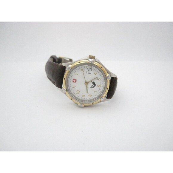 Women Wenger 100m Library Books Quartz WR Analog 31mm Causal Round Watch (F468) main image 6